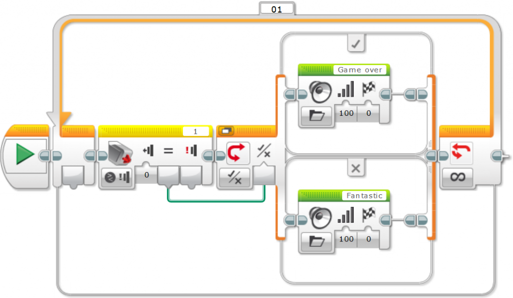 Reconociendo Sensores ev3 Guía Code37