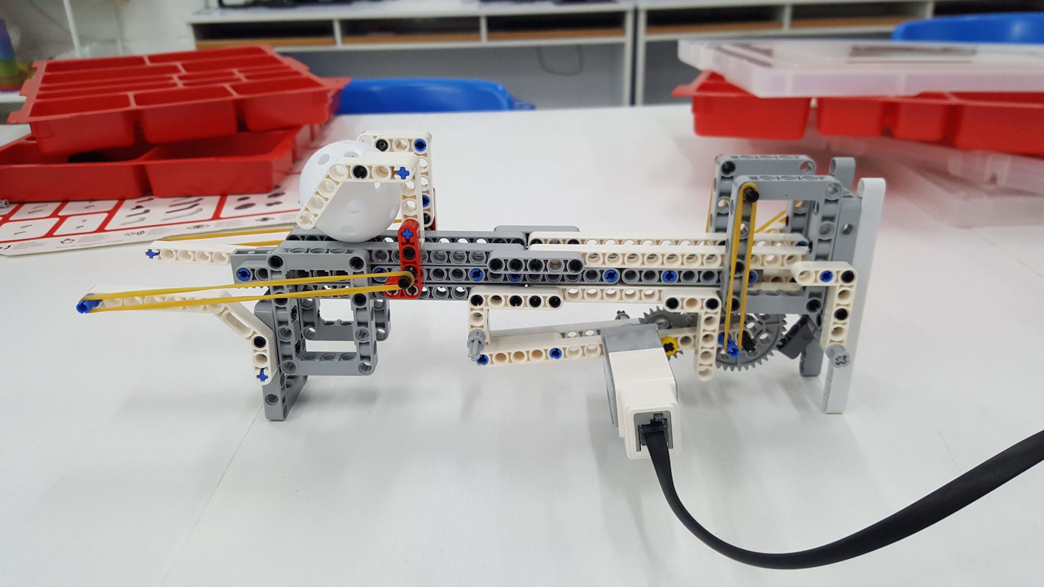 Lego EV3 Ball Launcher A Posteriori