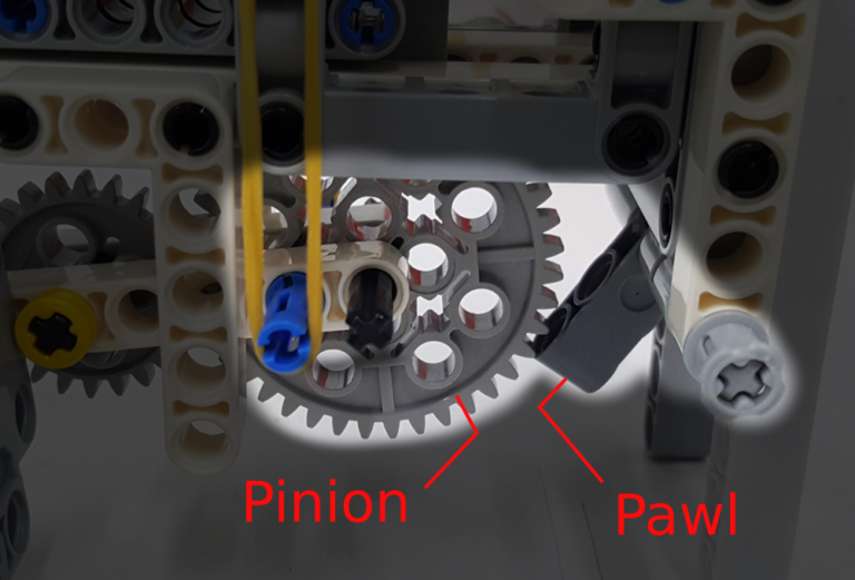 Lego EV3 Ball Launcher A Posteriori