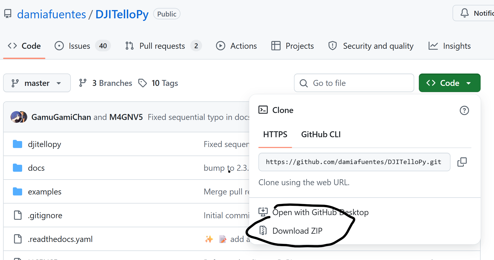 DJI TELLO EDU – Python Library Quick Start – A Posteriori